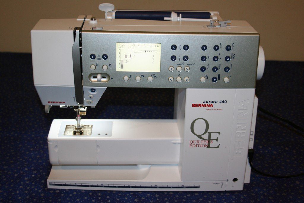 Bernina Aurora 440 QE Bernina