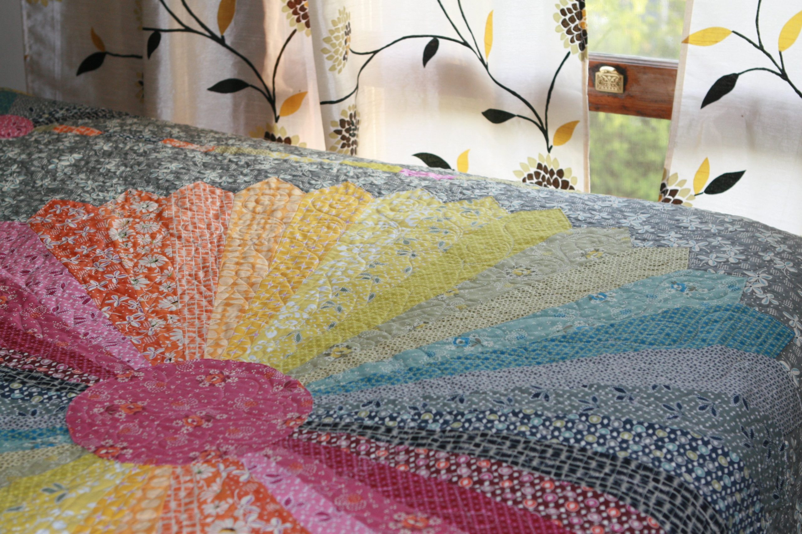 machine quilting