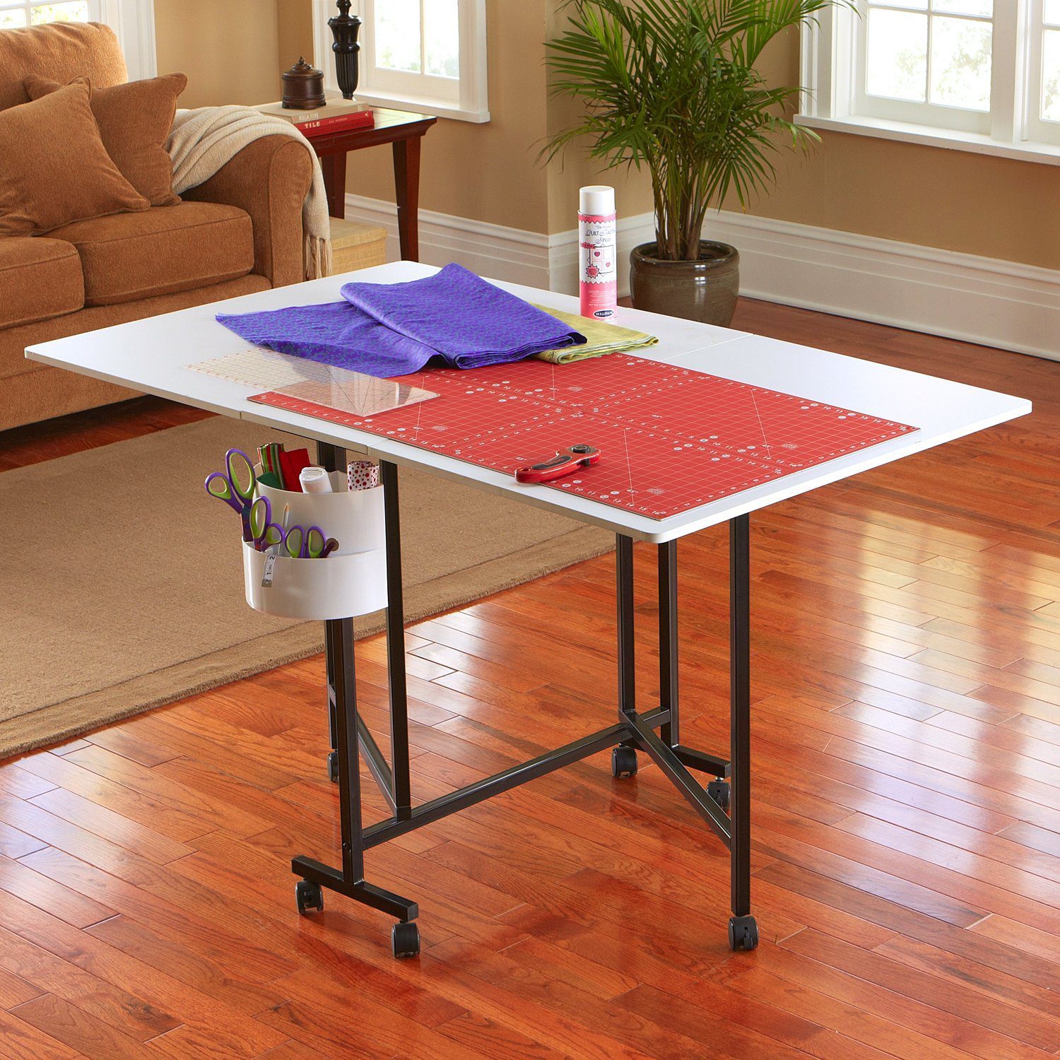 Adjustable discount craft table