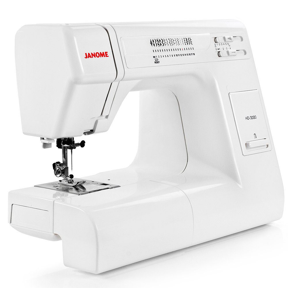 Follow Up On The Janome HD3000 Situation 