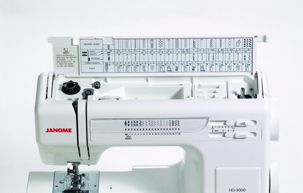 Janome HD3000 2