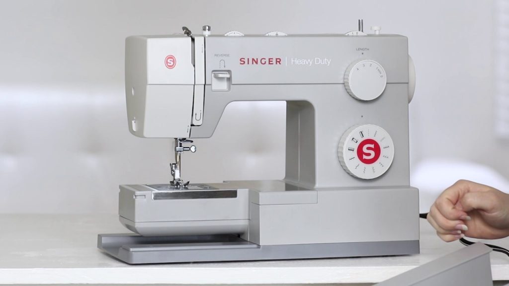 Singer 4411 heavy duty sewing machine