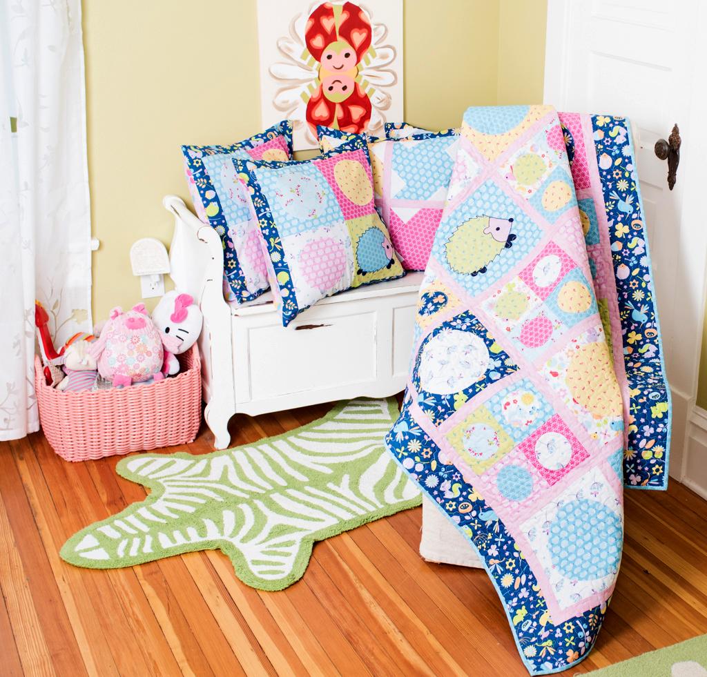 baby boy pram quilt sets