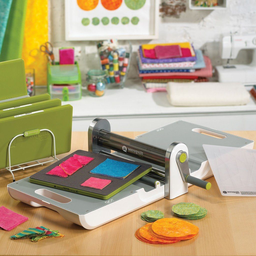 accuquilt go fabric cutter