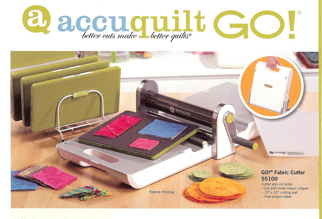 Accuquilt Go fabric cutter