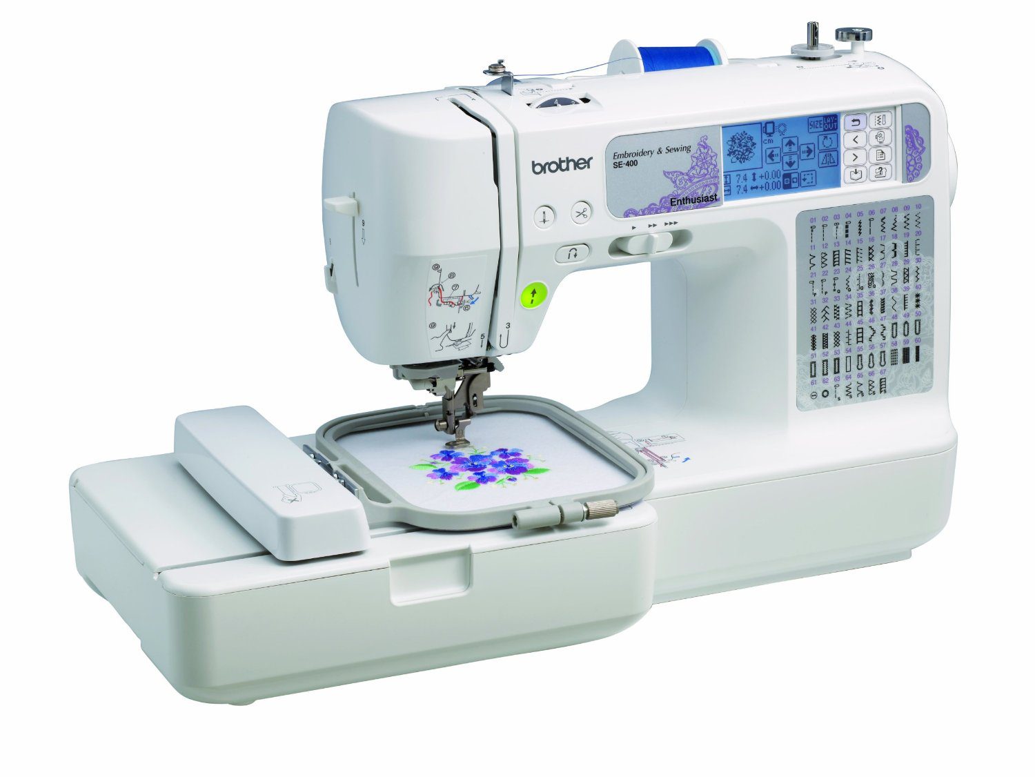 Brother CS6000i Review - The Perfect Sewing Machine for Newbies and