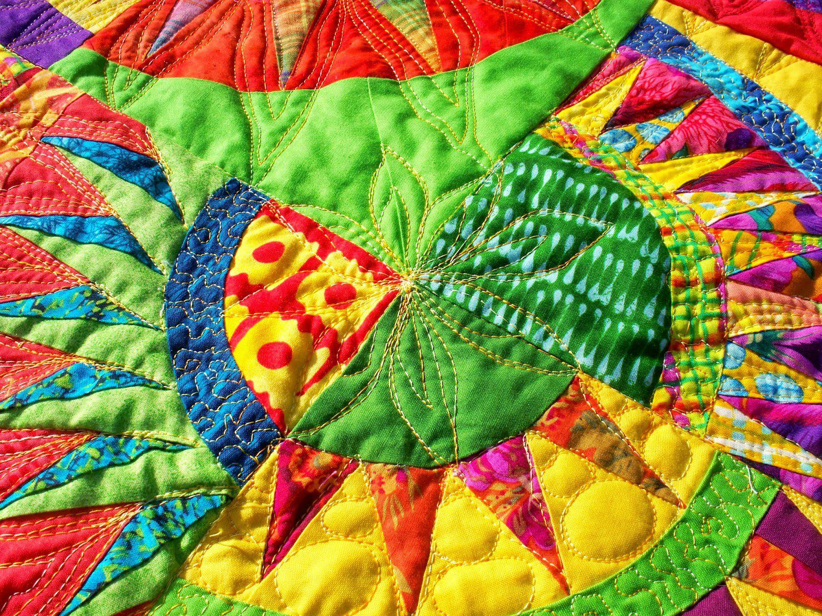 quilt puckering