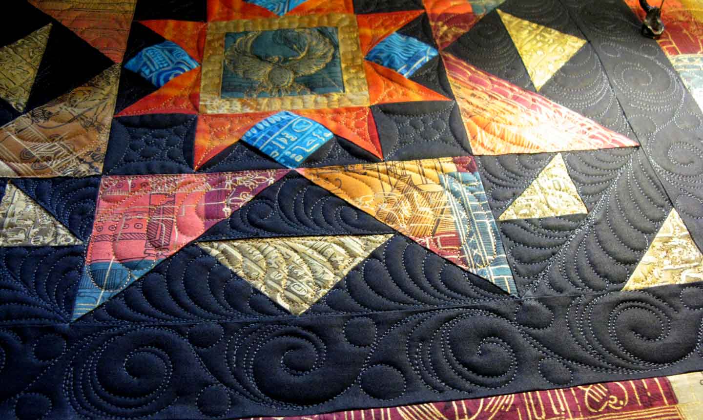 quilt sashing