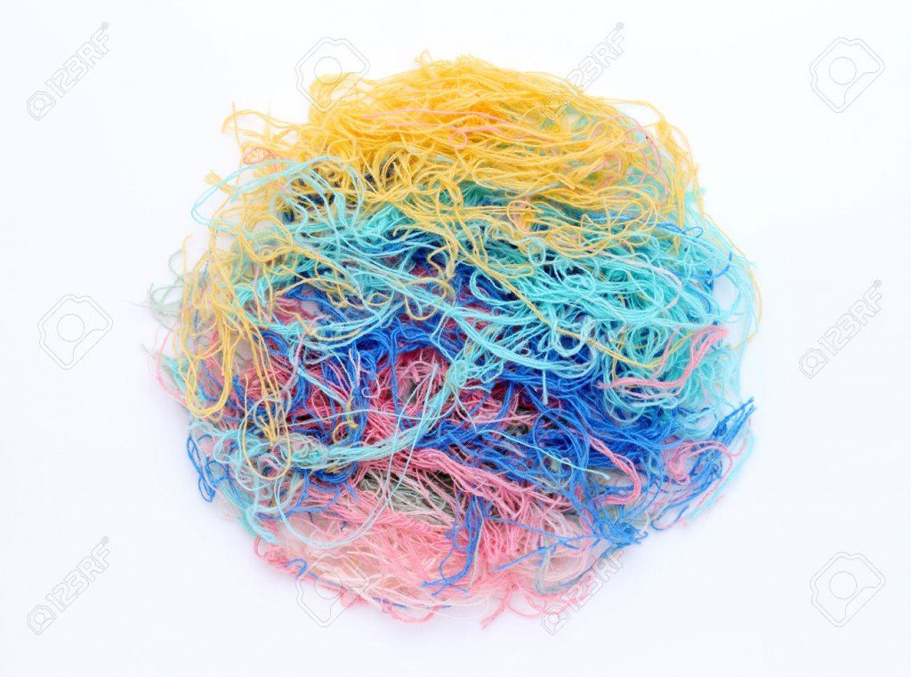 tangled thread
