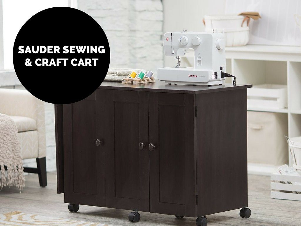 Sauder Sewing Craft Cart Immense