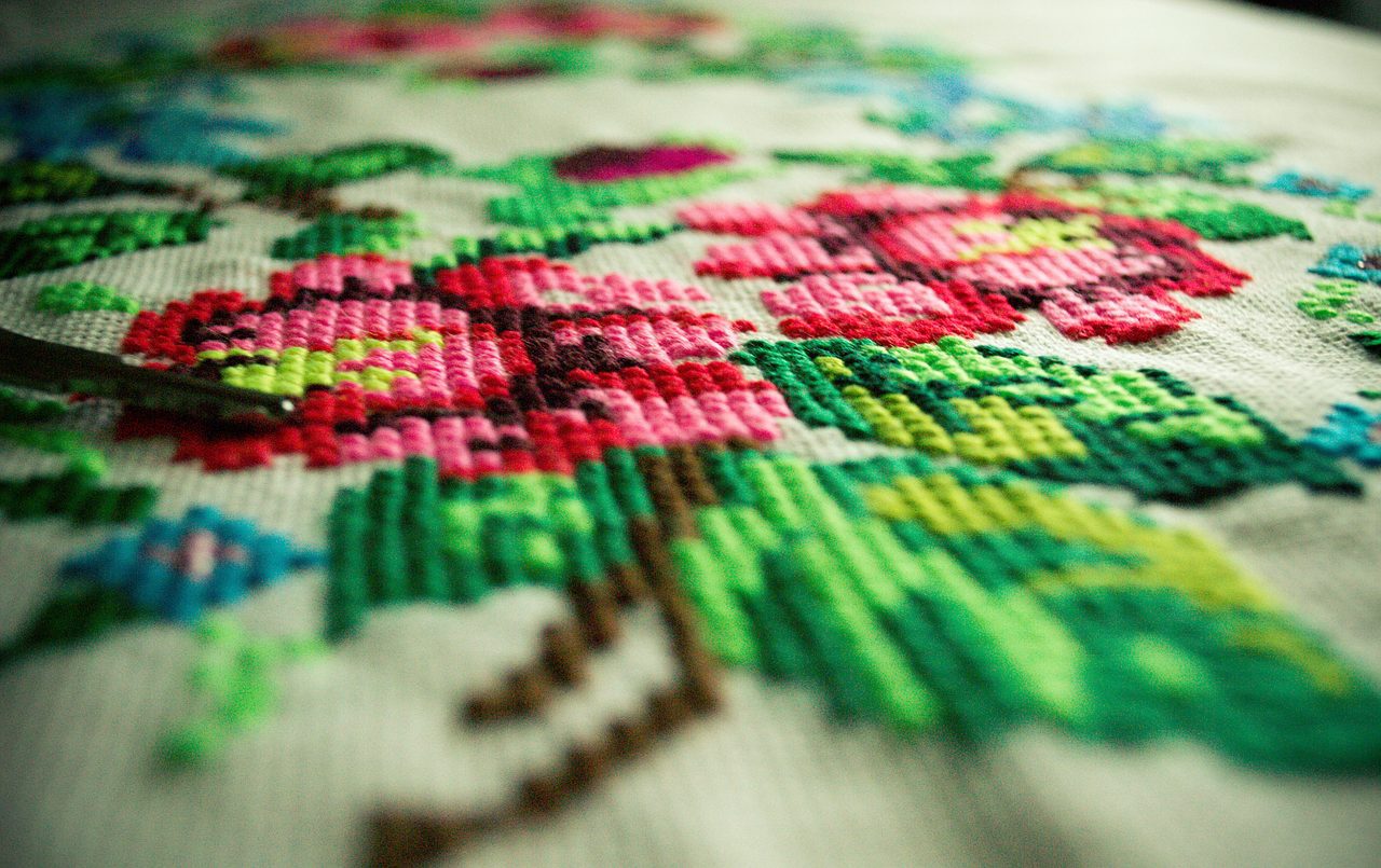 embroidery machine pattern
