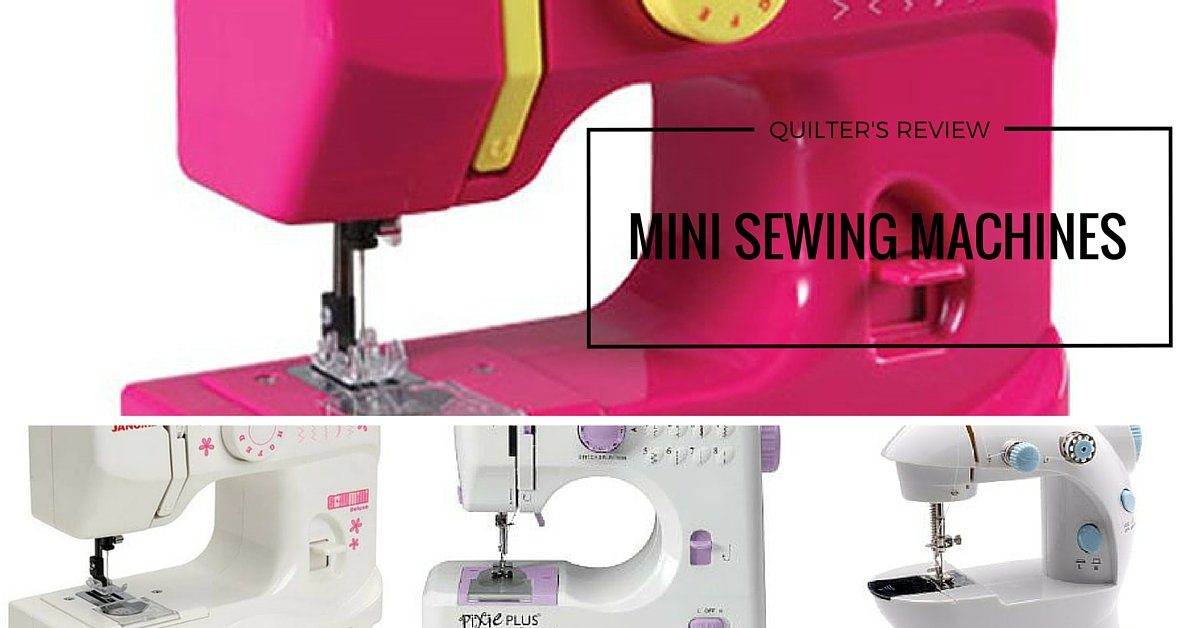 mini sewing machines