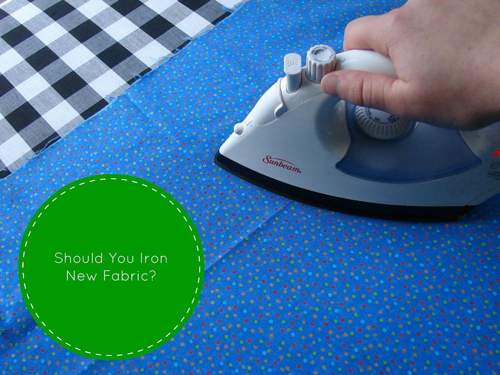 Should You Iron Your Fabric