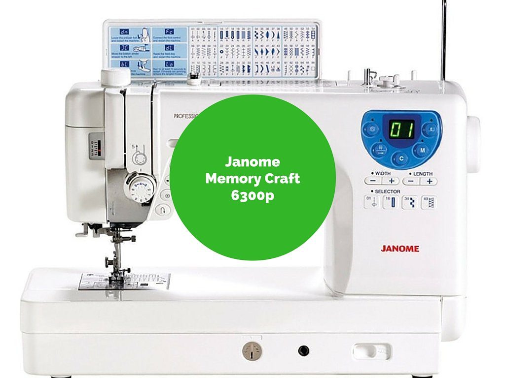 Janome Memory Craft 6300p