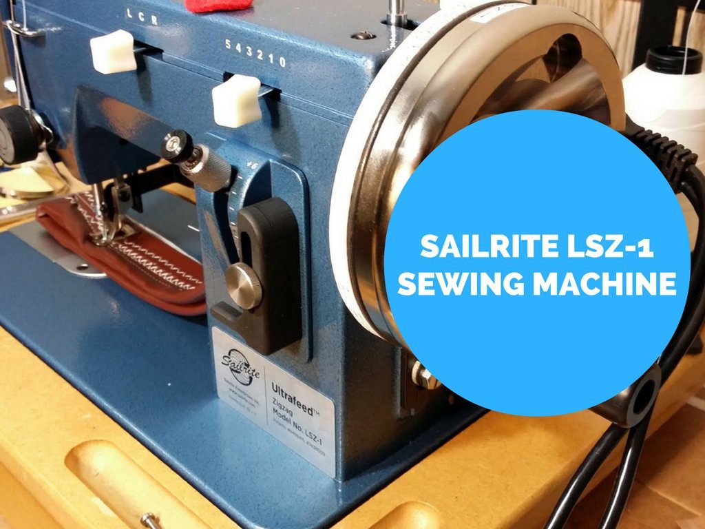 sailrite heavy duty sewing machine