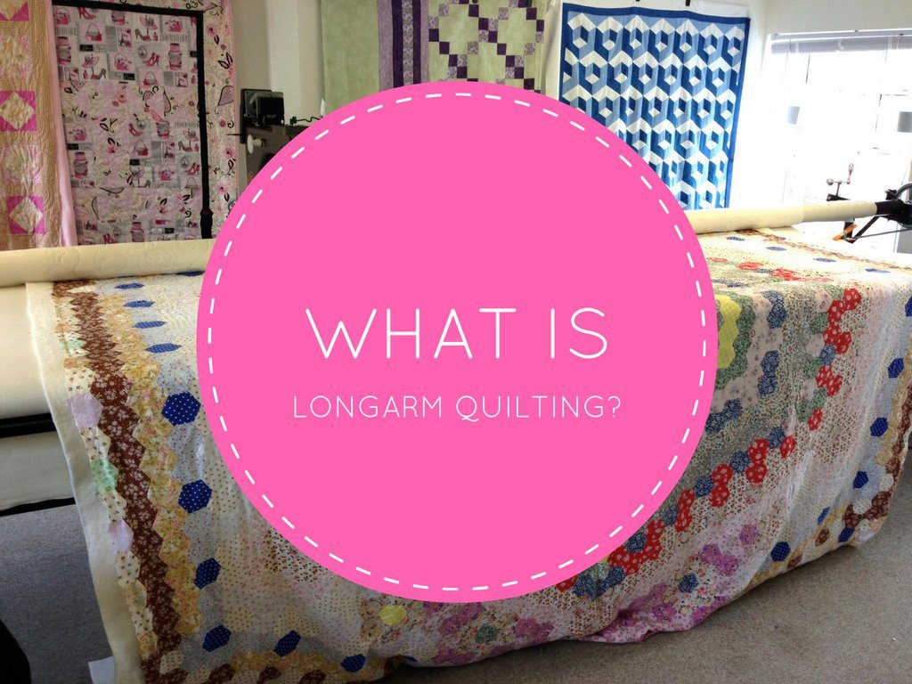 what is long arm quilting?