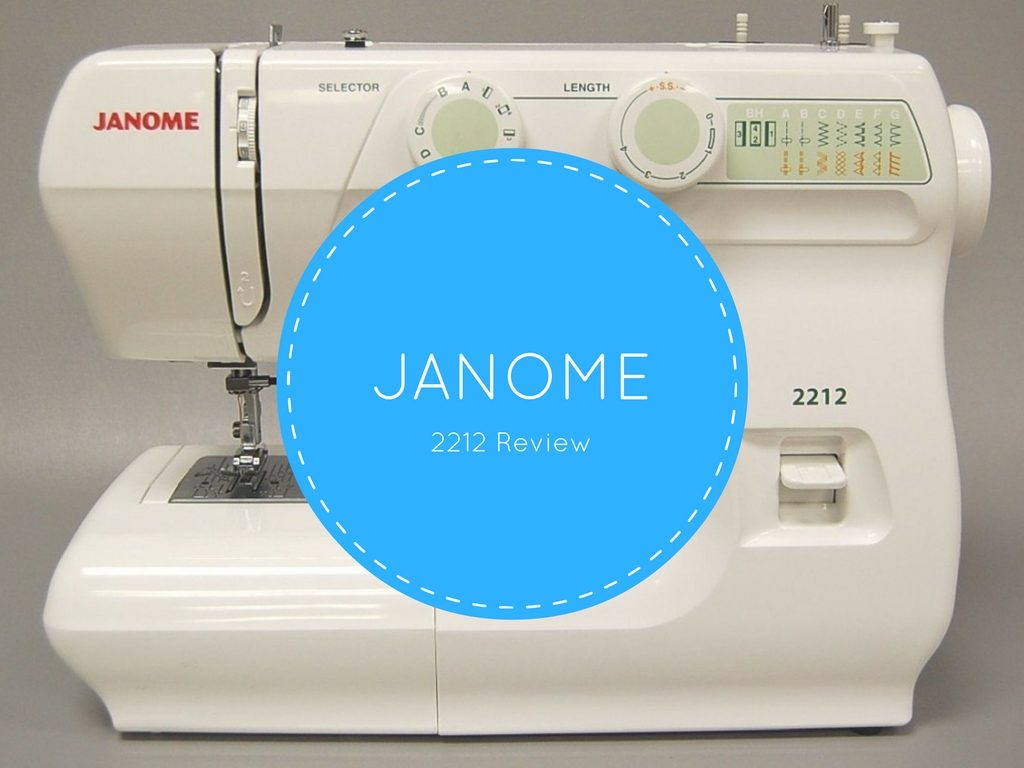janome 2212 sewing machine