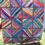 pieced quilt