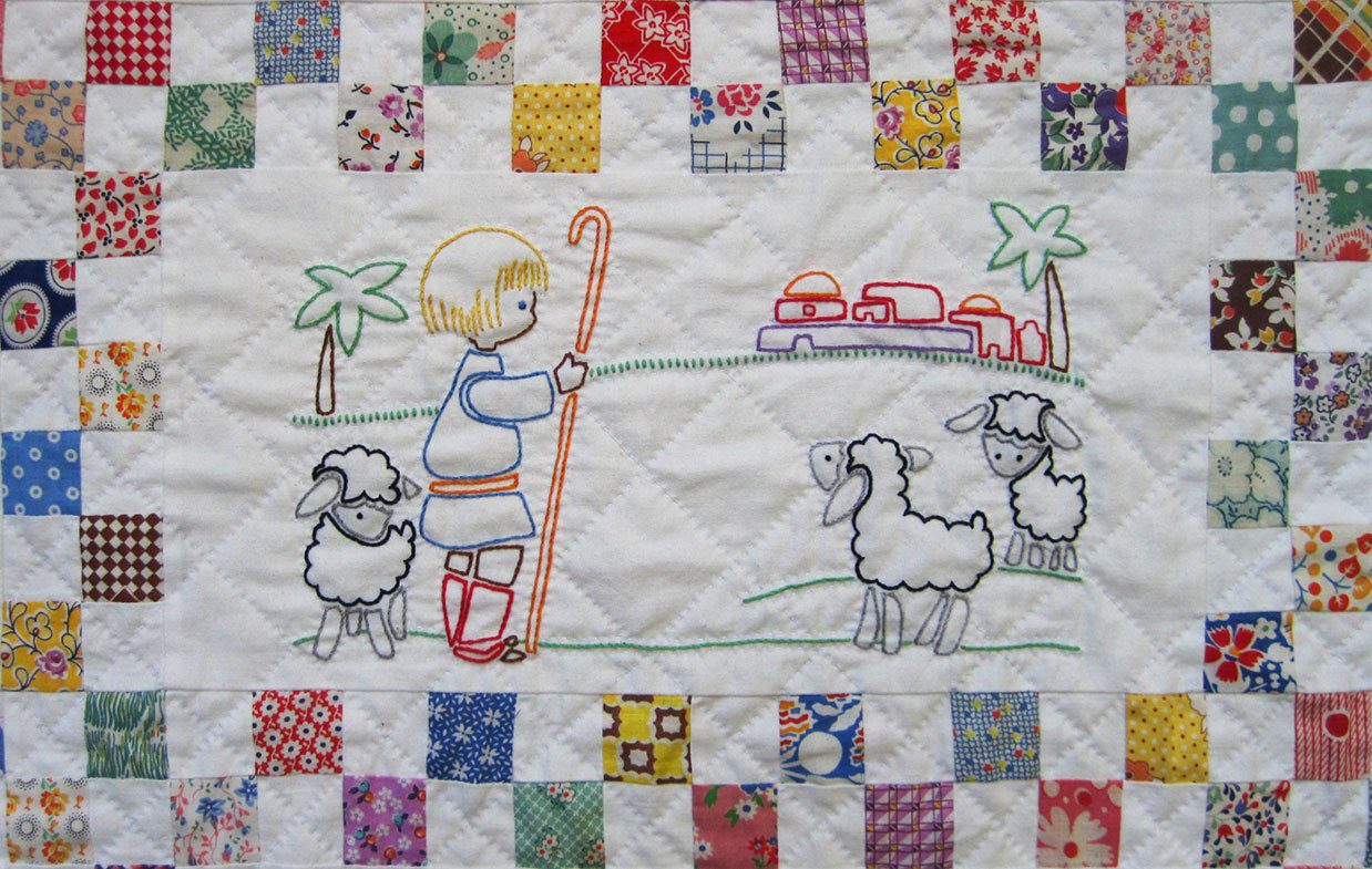 quilt embroidery