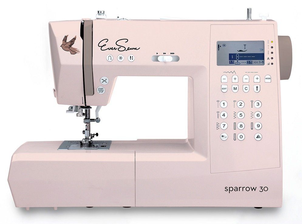 EverSewn Sparrow 30 computerized sewing machine