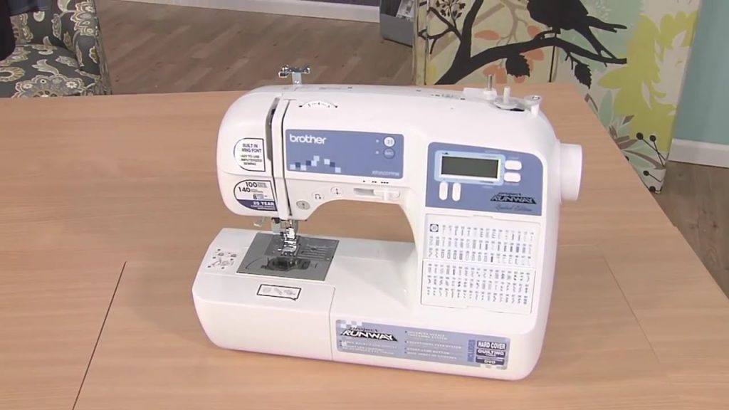 Brother XR9500PRW Sewing Machine