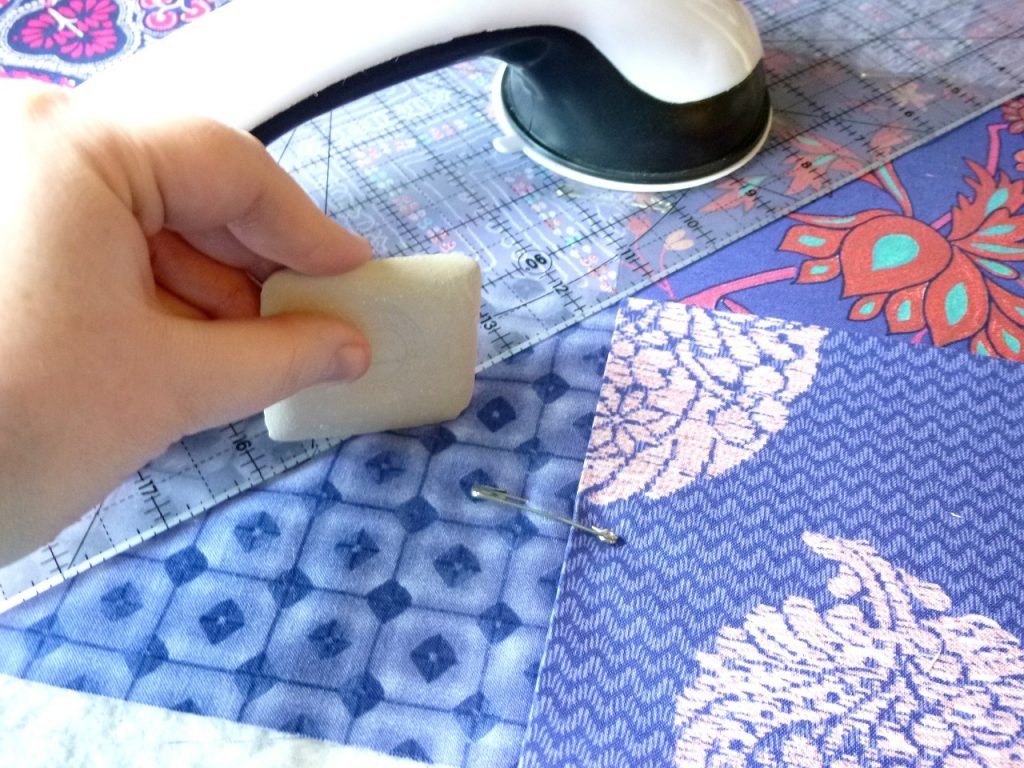 preparing your quilt