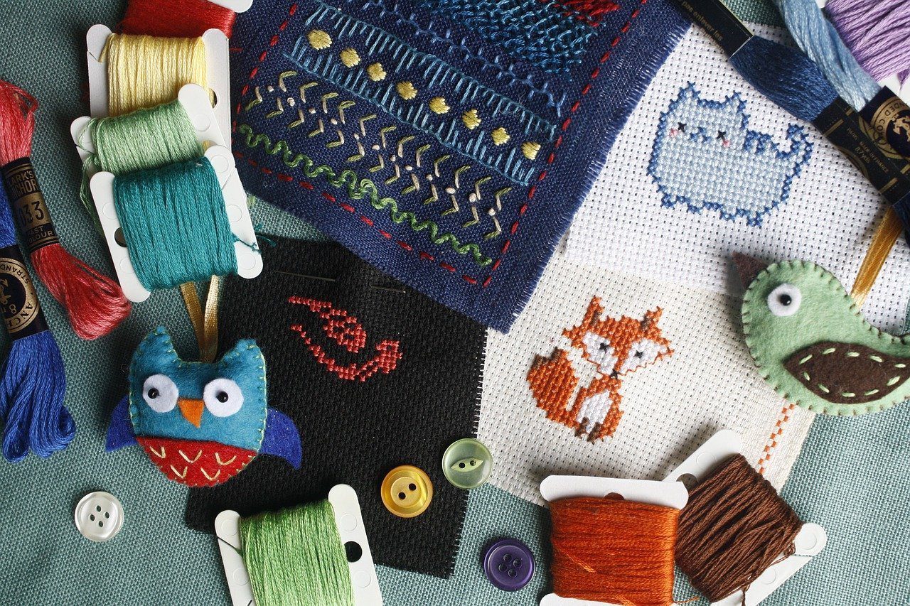 hand embroidery stitches