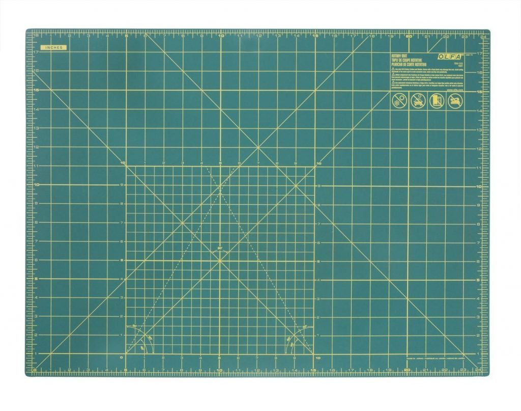 OLFA 24" x 36" Double-Sided, Self-Healing Rotary Mat
