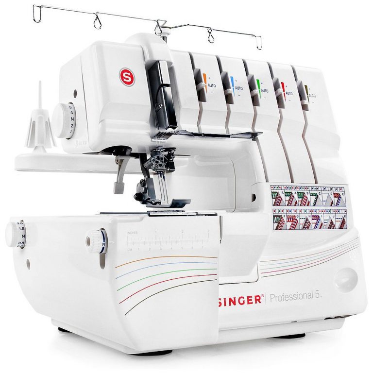 Best Serger Sewing Machine for 2024 Reviews & Buying Guide