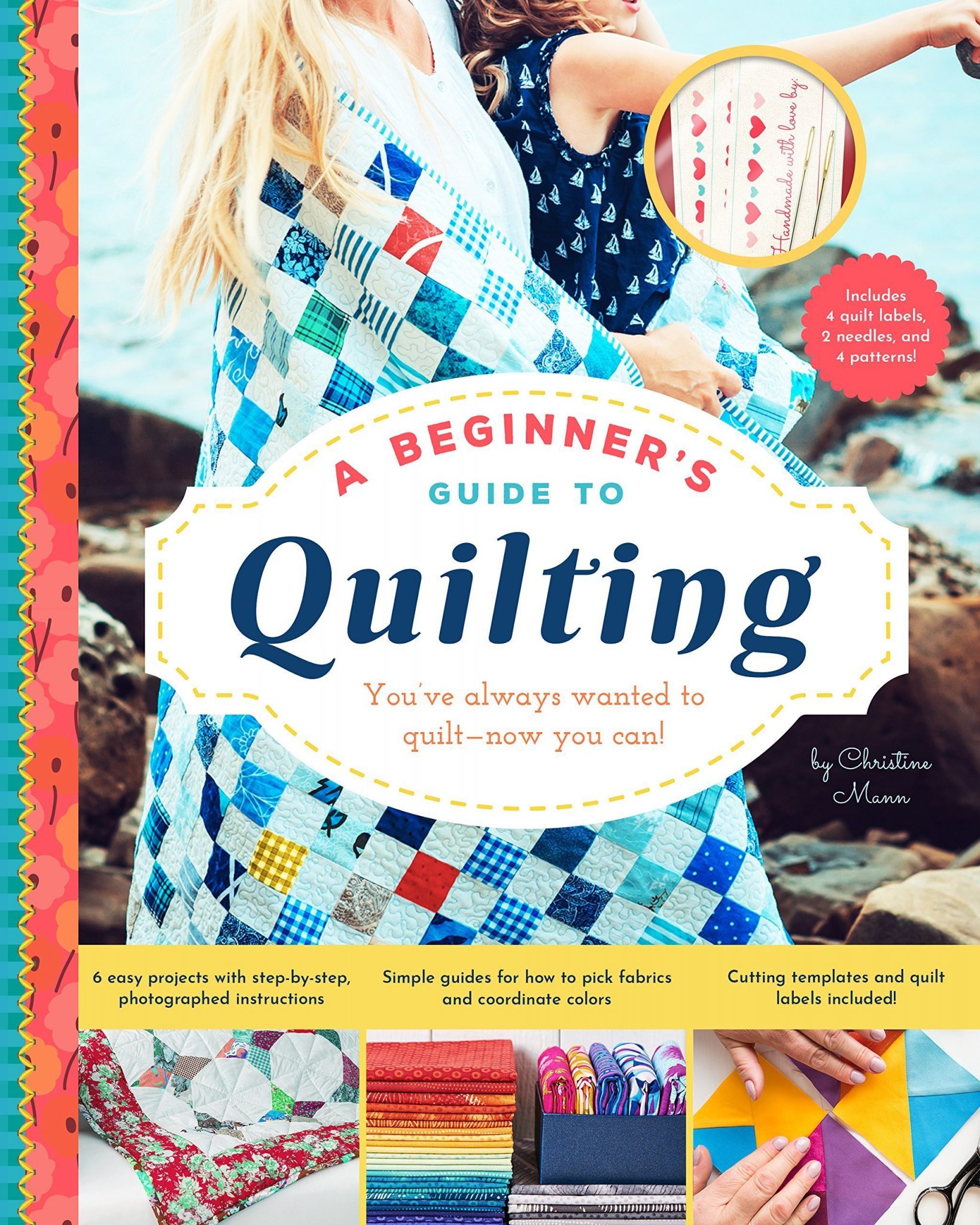 beginners guide to quilting book