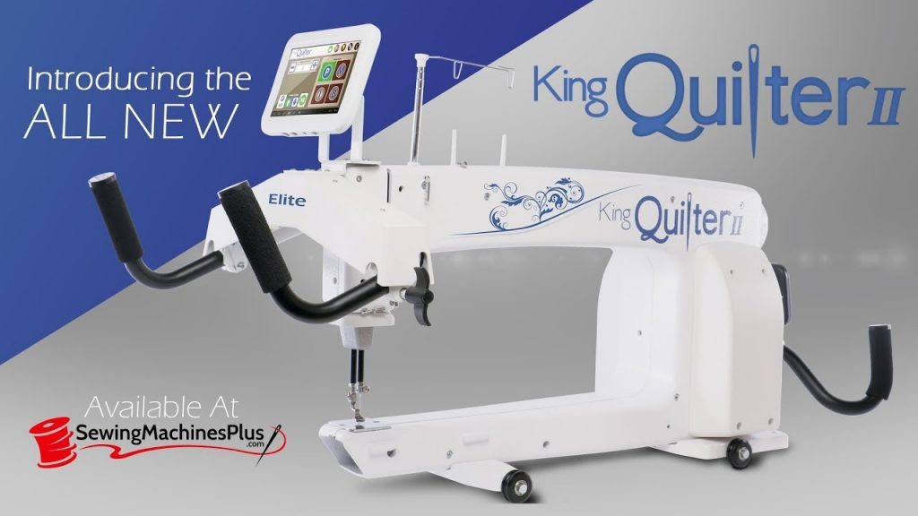 purchasing a quilting machine from a dealer