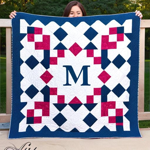 personalized quilt pattern