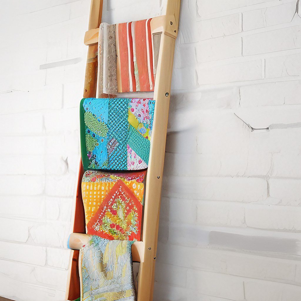 Quilt ladder hotsell
