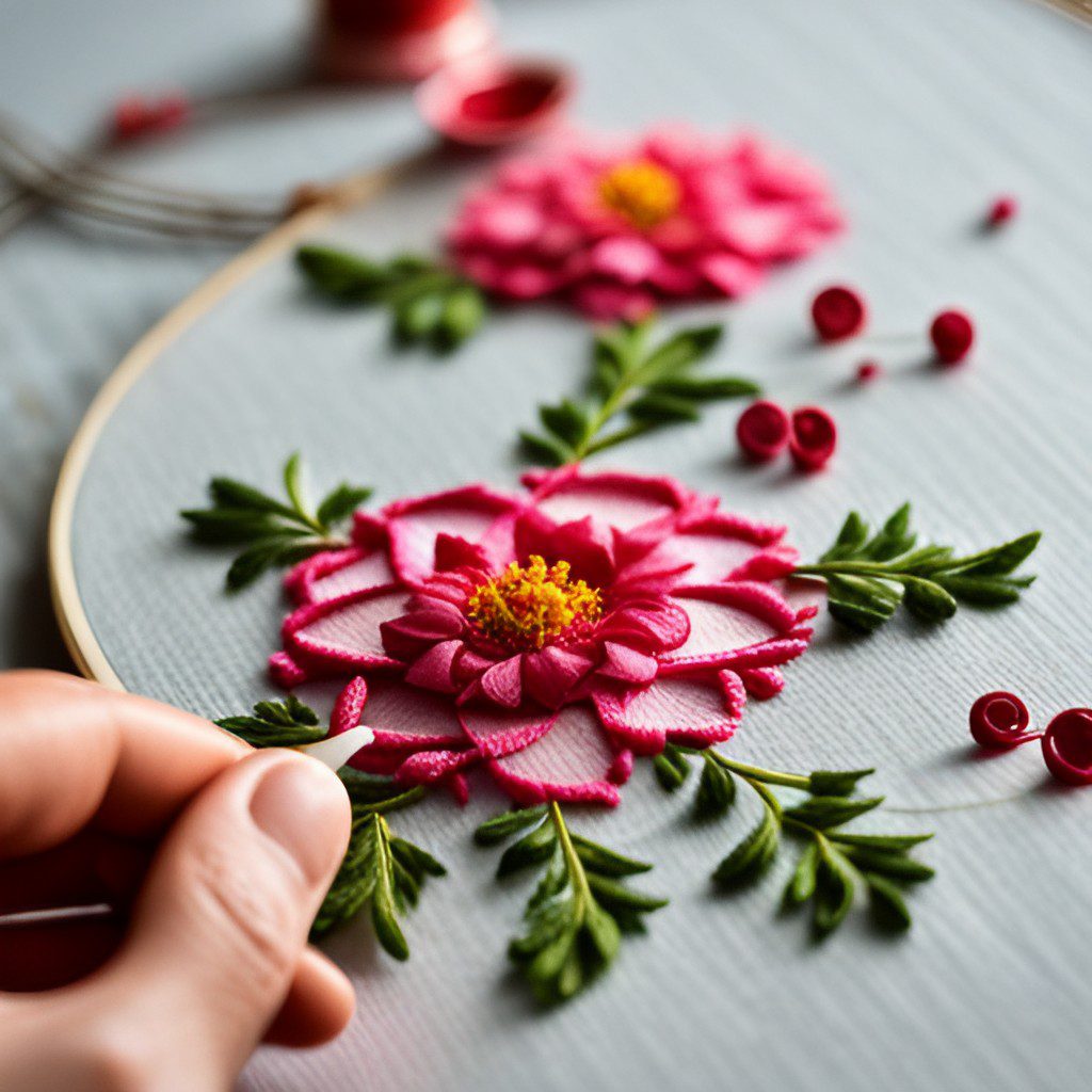 beautiful embroidery